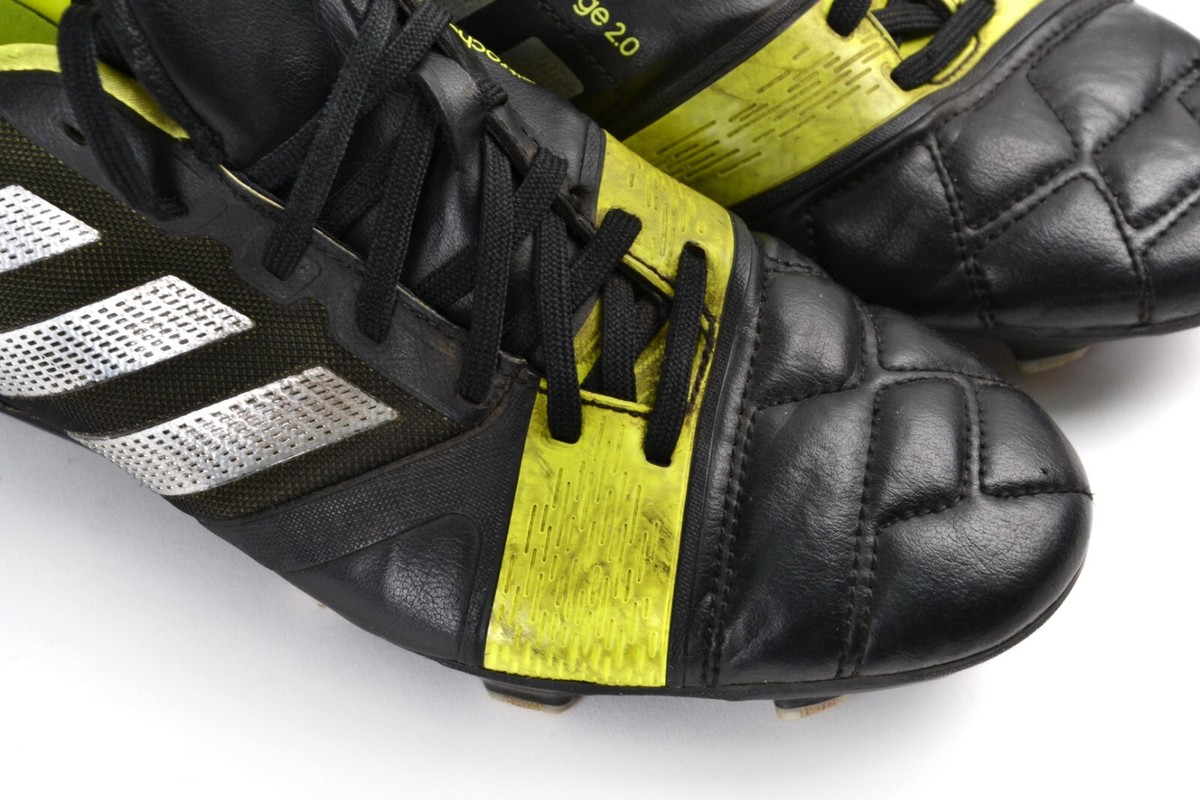 ADIDAS NITROCHARGE 2.0 TRX FG FOOTBALL BOOTS Q33671 2013 SIZE UK 8