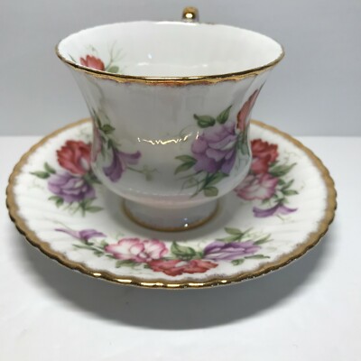 パラゴン PARAGON MAJESTY THE QUEEN ピンクローズ　2客 Tea Set Paragon By Appointment To Her Majesty The Queen Paragon