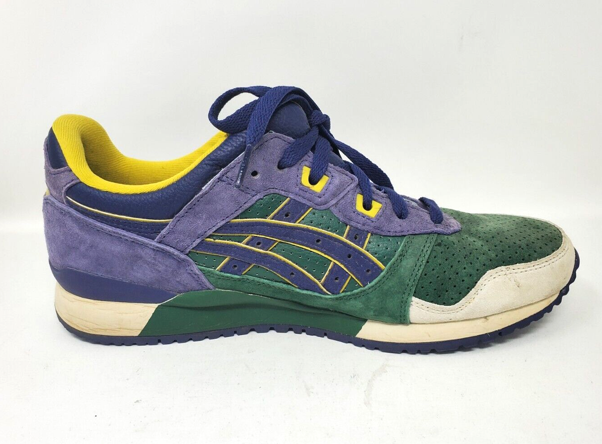 Asics Gel-Lyte III OG Sneaker Shoes 1201A526-300 Hunter  display picture 1