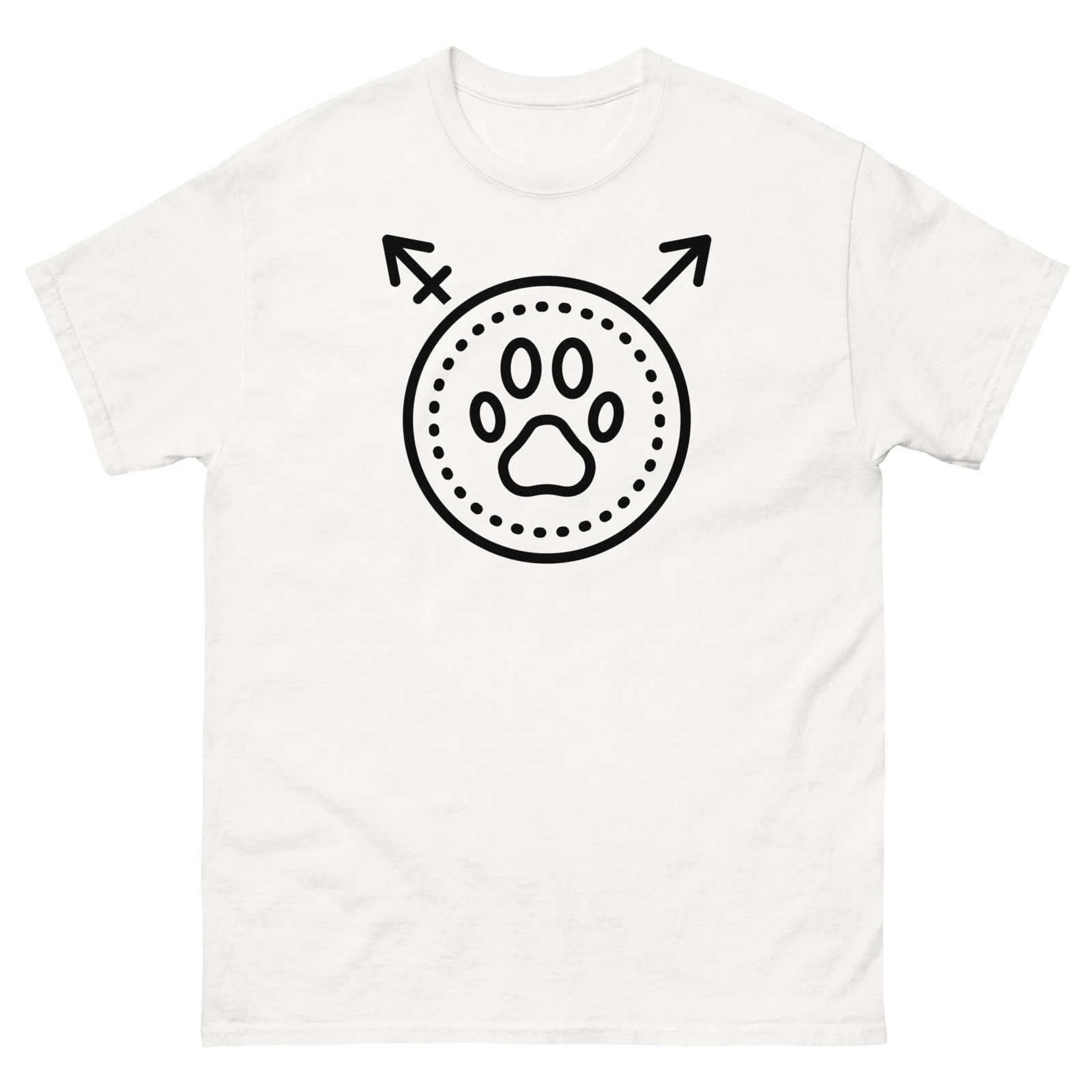 Zoo Fetish Kink Emblem Logo T-Shirt