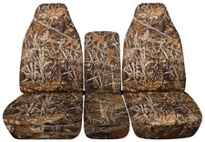 Truck Seat Covers 1994 To 2002 Fits Dodge Ram Front Camouflage Car Seat Covers