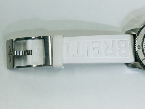 Breitling Superocean 36 A17316 Automatic White Unisex Watch Near Mint A2847 - Picture 7 of 11