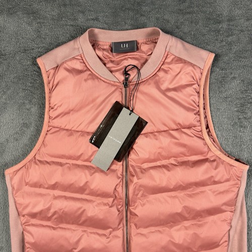 Unlike Humans Gilet Mens Size XL Dusty Pink Body Warmer New With Tags NEW - Picture 3 of 15