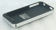 Mophie Juice Pack Air BLACK Case 4 Apple iPhone 4 4S Charger Battery Back Cover