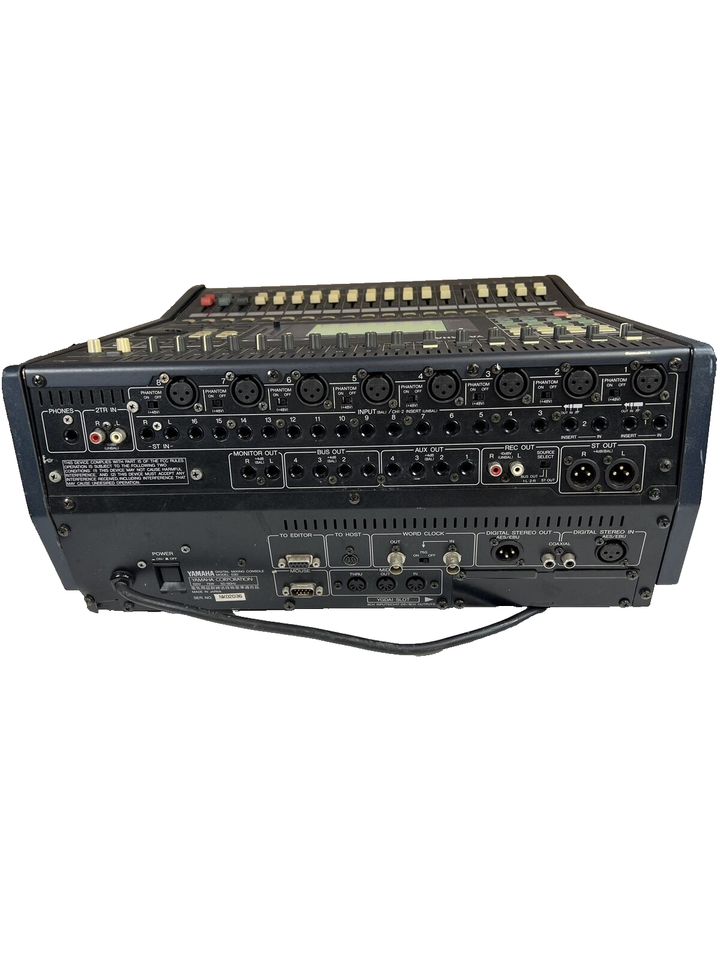 Yamaha O3D Digital 16 Channel Interface Mixer Studio Console 03D Yamaha