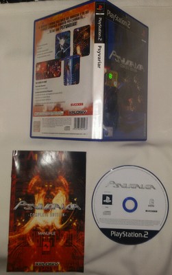 Psyvariar Complete Edition - PlayStation 2 PS2 Game Playstation Shooting