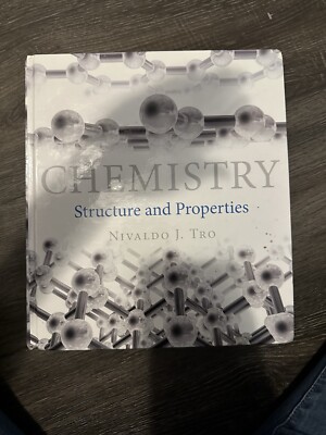 Chemistry Structure And Properties By Nivaldo J. Tro