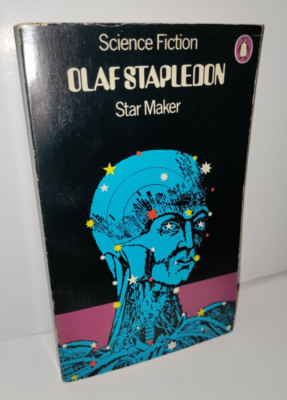 Star Maker by Olaf Stapeldon 1973 Penguin Paperback