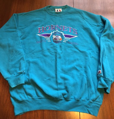 charlotte hornets crewneck