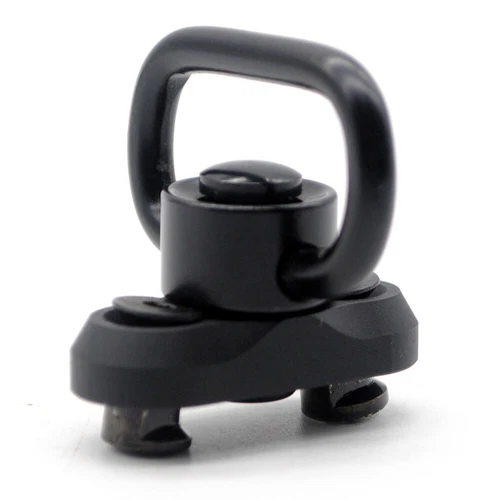 Black Unique QD Sling Swivel Mlock / Keymod Rail Handschutz Befestigung Adapter - Bild 5 von 13