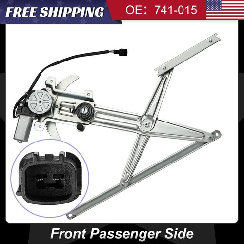 Front Passenger Side Power Winder Regulator with Motor Assembly for Chevrolet Colorado GMC