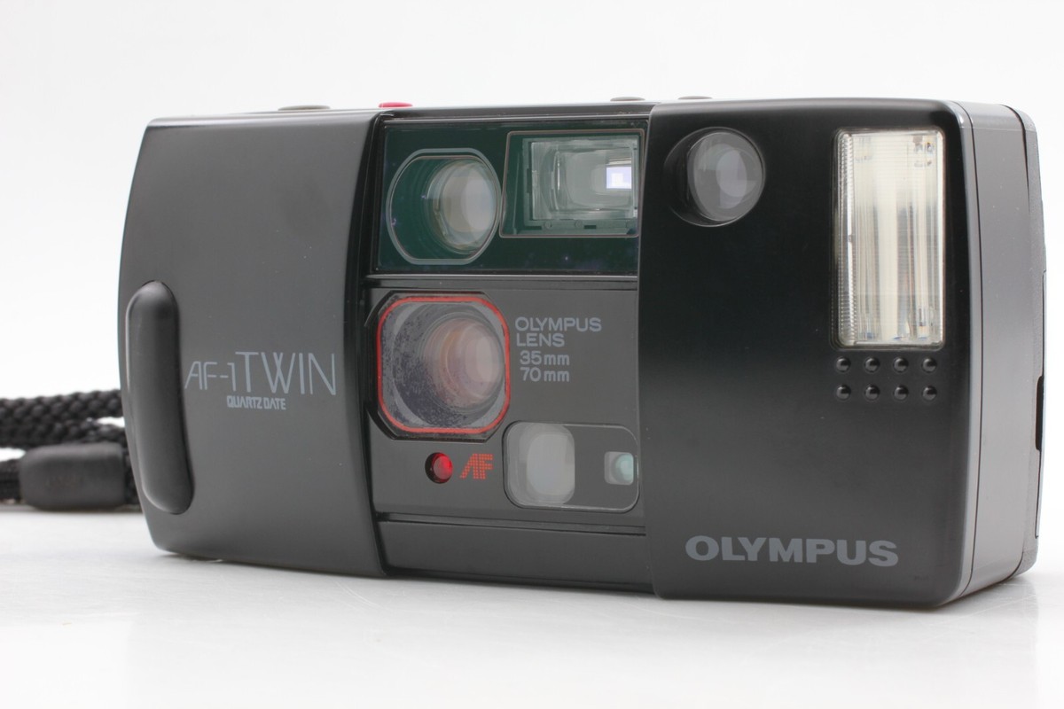 Exc+5] Olympus AF-1 Quartz Date 35mm Point & Shoot Film
