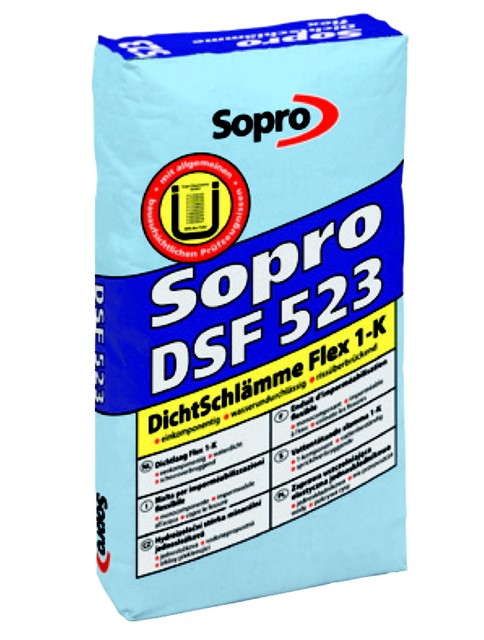 Sopro dichtschlämme dsf 523 preis
