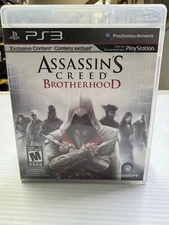 Assassin's Creed: Brotherhood (Sony PlayStation 3, 2010)
