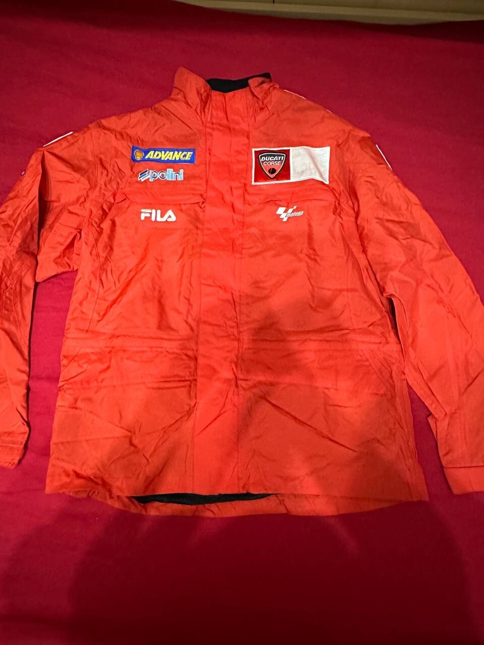 DUCATI Giubbotto Fila team Meccanico UFFICIALE MOTO GP