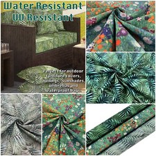 Tropical Waterproof Fabric UV Resistant PU Polyester Strong Durable for Garden