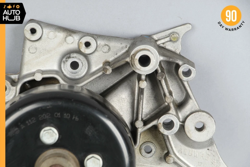 Водяной насос охлаждающей жидкости двигателя 98-06 Mercede W208 CLK430 E430 1122010601 от оригинального производителя - Изображение 3 из 4