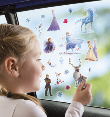 Frozen Eiskönigin Anna Elsa Olaf Kristoff Fenster Sticker Window Sticker Disney