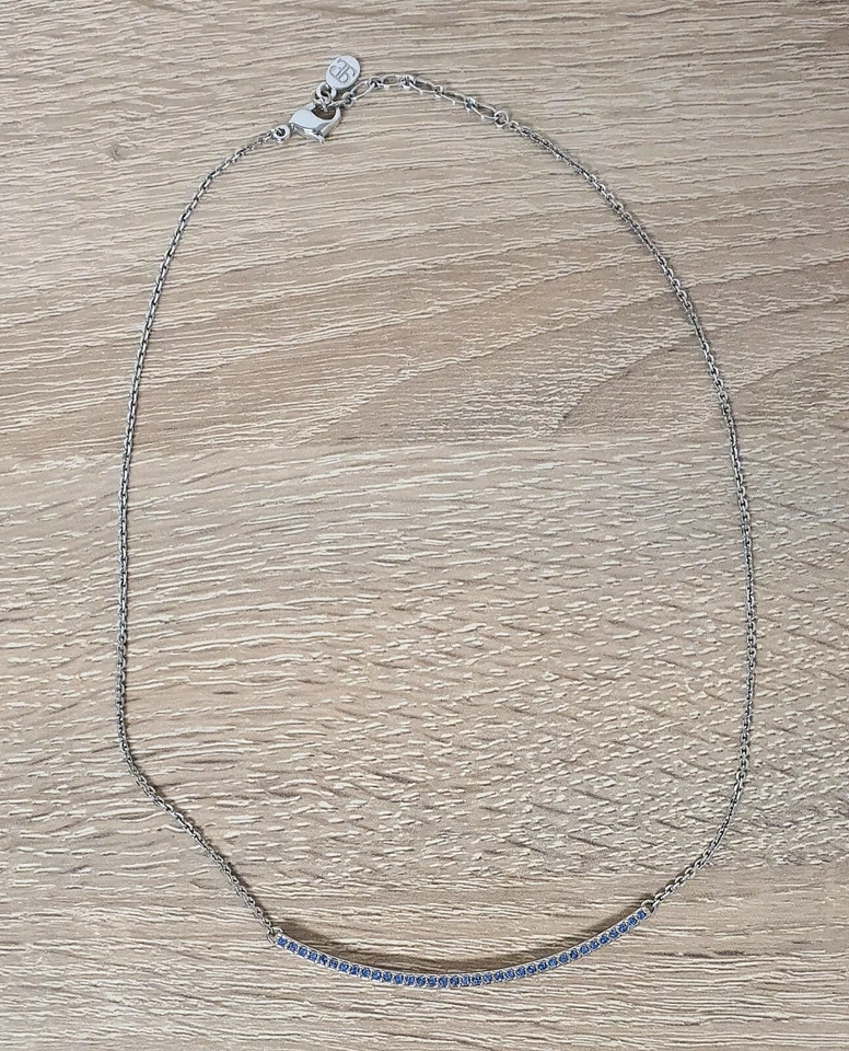 Pierre Lang Modeschmuck Statement Anhänger Weiße Steine Alte Modelle - Bild 2 von 4