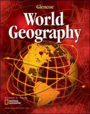 Glencoe World Geography - hardcover, McGraw Hill, 0026641739