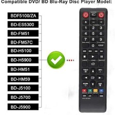 AK59-00149A Remote for SAMSUNG BLU-RAY Disc Player BD-HM51/ZA BDHM59