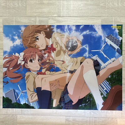 A Certain Magical Index Japan B2 Poster Reverse side Rascal Does