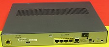 Cisco 881 C881W-A-K9 Wireless Security Router with Power Supply 20xAvailable