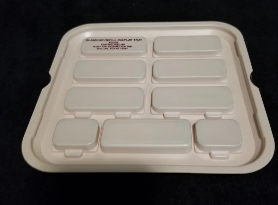 Vintage Light Pink Color Mary Kay Glamour Refill Display Tray for Make Up --Used - Image 4 of 4
