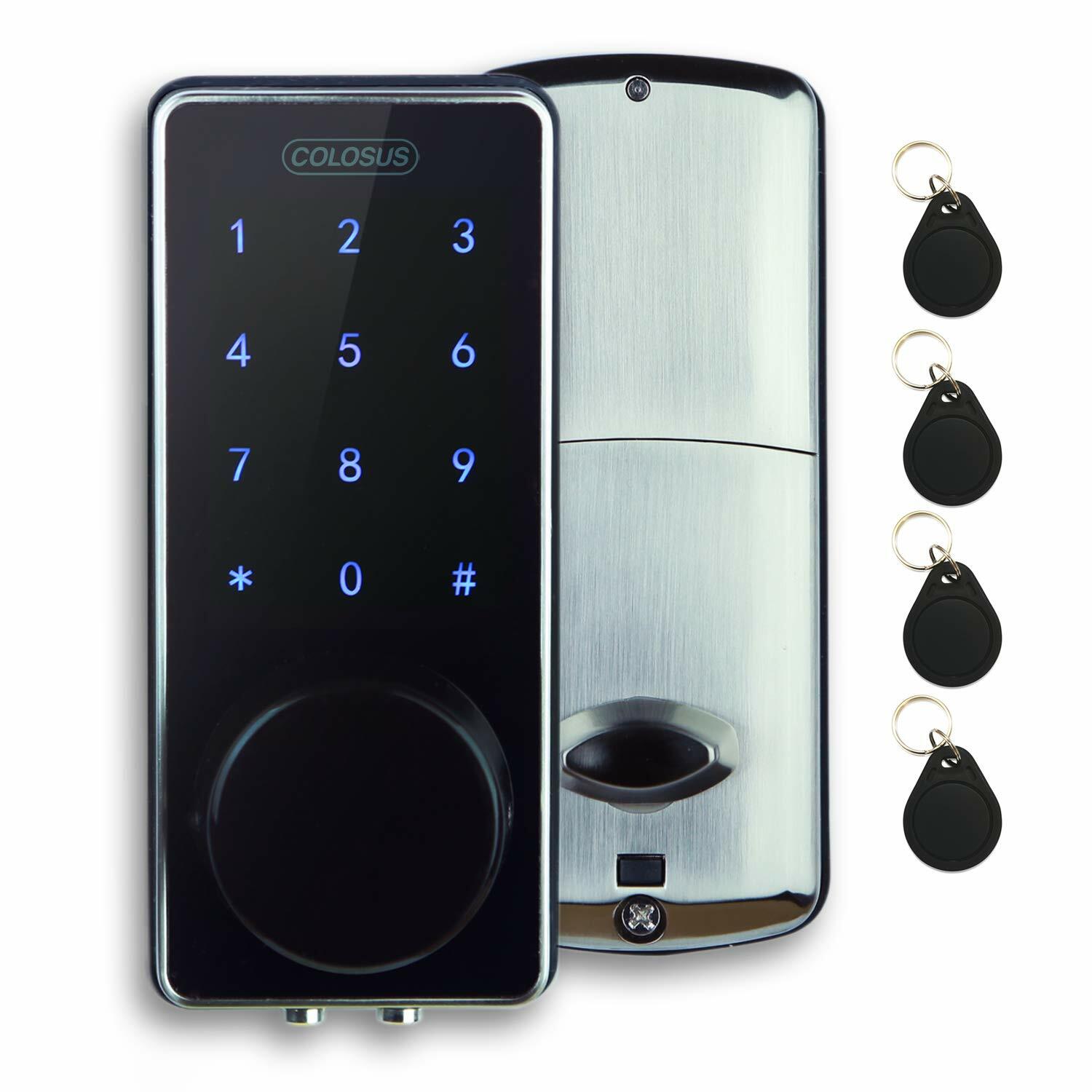 COLOSUS NDL626 Smart Keyless Entry Deadbolt with Auto-Lock and Anti-Theft Security-image