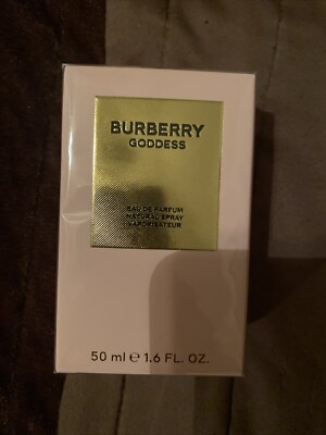 BURBERRY GODDESS EAU DE PARFUM WOMEN 1.6 Oz 50 ml BRAND NIB Sealed