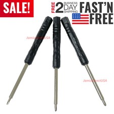 Screwdriver Set for Nintendo Wii U DS 3DS DS Lite Wiimote Y Tri-Wing - Phillips