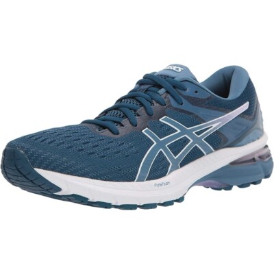 Asics Womens GT-2000 9 Fitness Lace Up Running Shoes Sz 11
