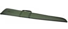Gunmate Shotgun Case XL Style Nylon with Green Finish 52" OAL Lockable - 22432