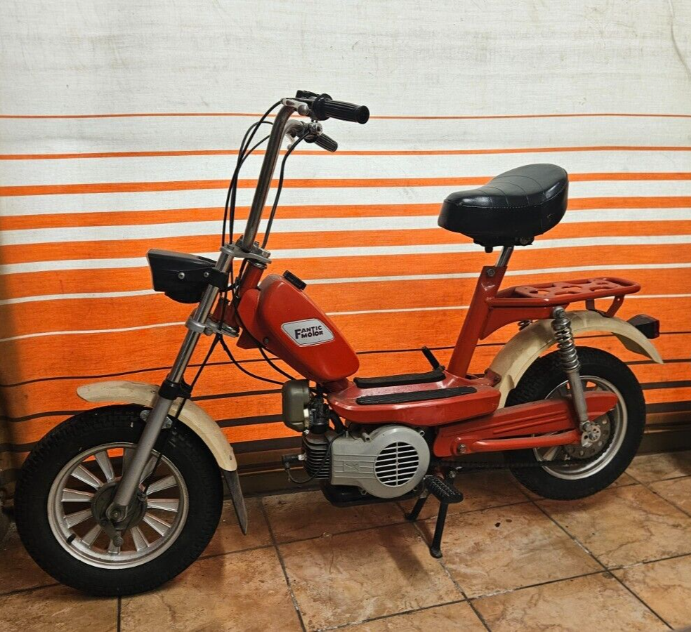CICLOMOTORE FANTIC LEI 50 1975 \