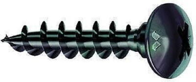 Schrauben Panel-Vit FC Schwarz Stücke Pilz C/Kragen 5x30 MM 500 Stücke
