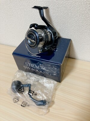 Spinning Reel 20 Stradic SW 4000XG Gear ratio 6.2 Fishing Reel IN