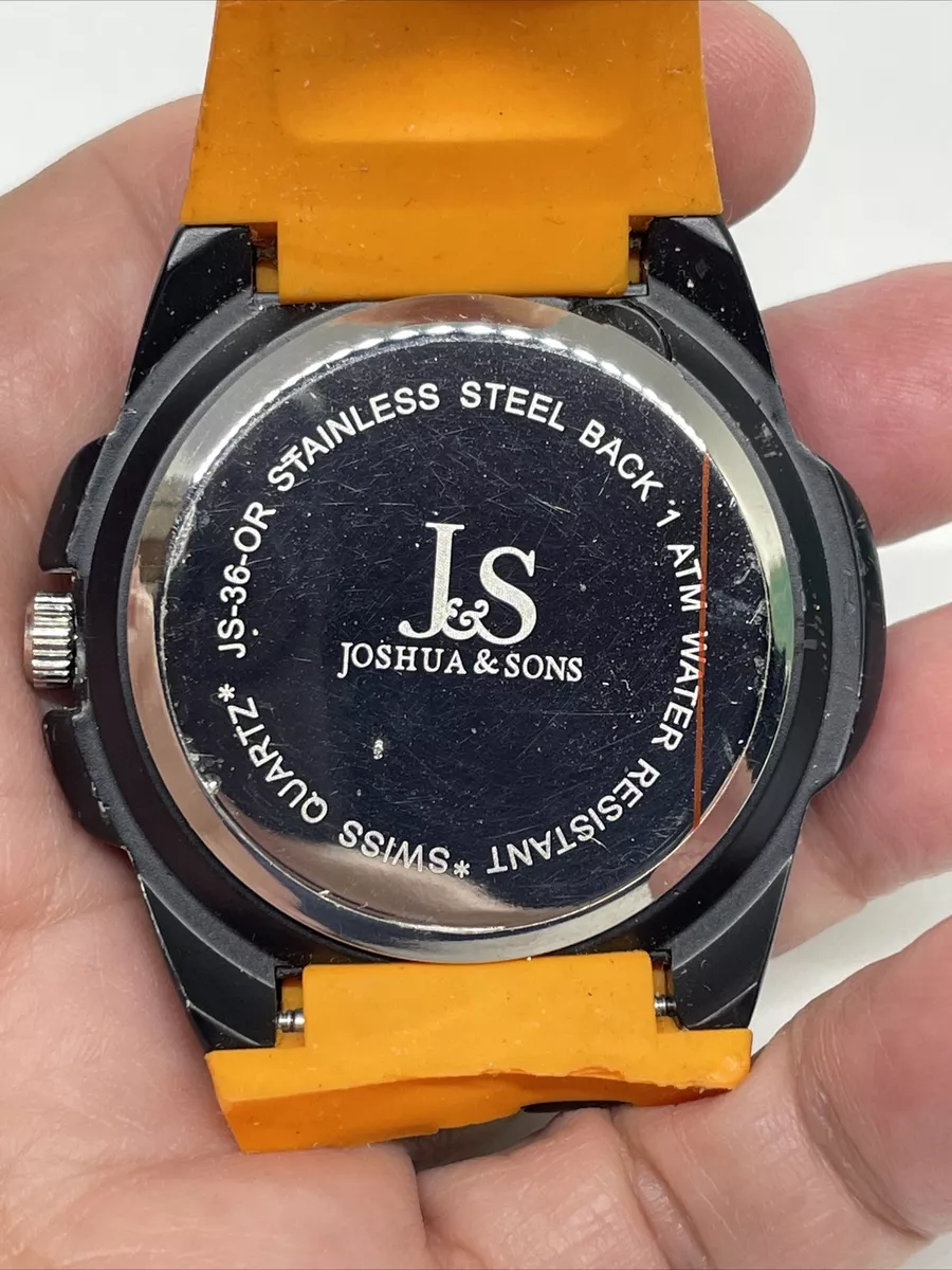 Joshua and store sons watches