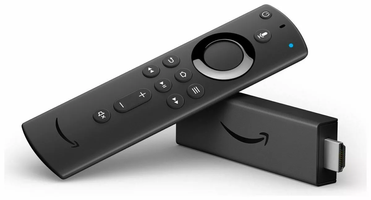 FIRE TV STICK 4K WITH NEW ALEXA VOICE REMOTE 2ND GENERATION