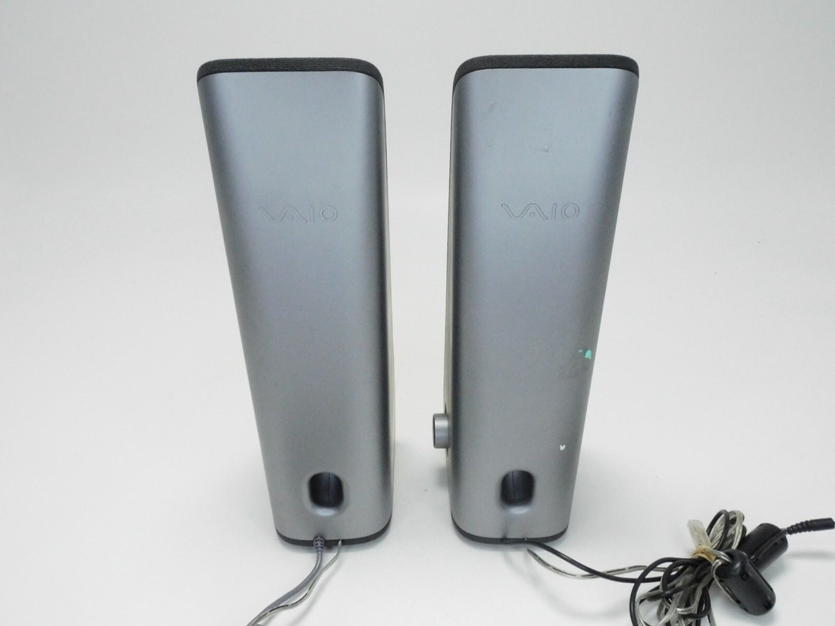 Sony Vaio Speakers VGP-SP2 - Play Music, Connect to TV Sony Vaio Speakers VGP-SP2 - Play Music, Connect to TV