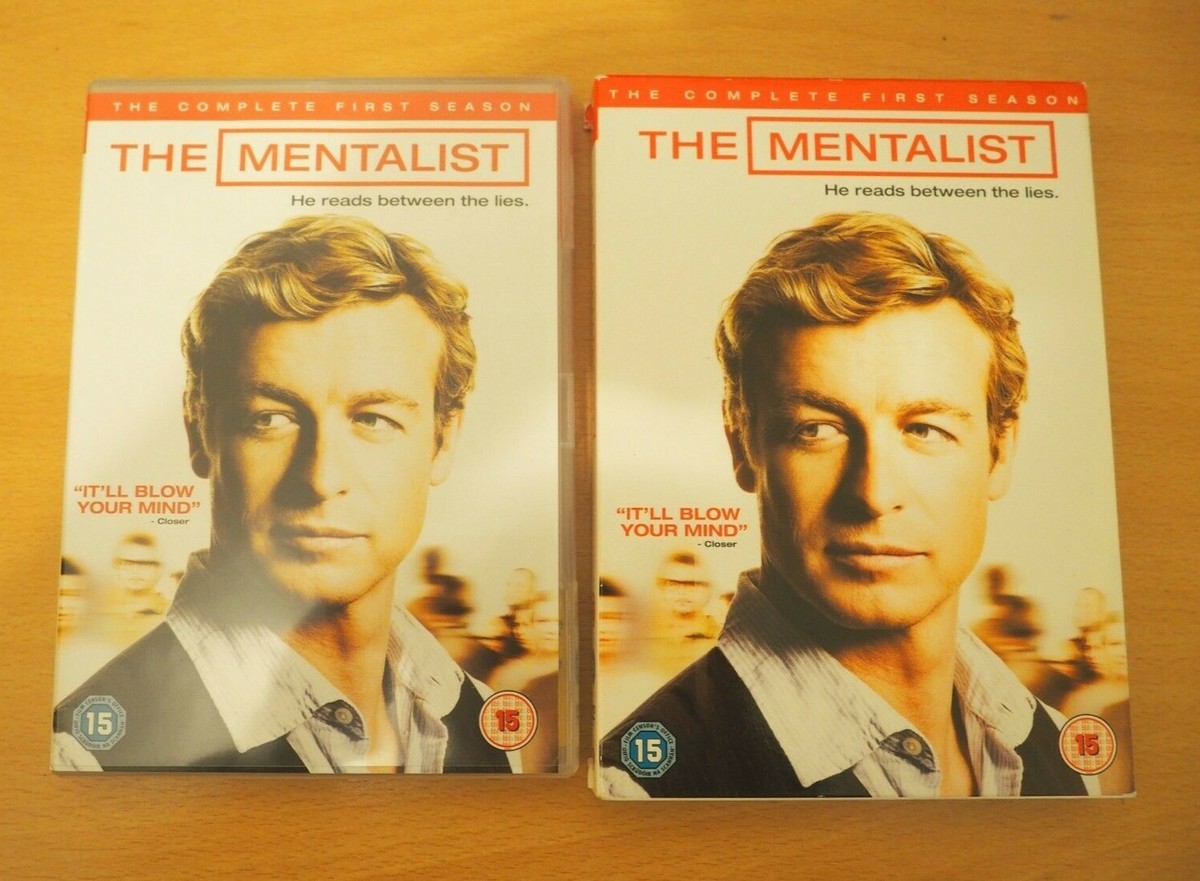 The Mentalist: The Complete First Season Box set DVD Simon