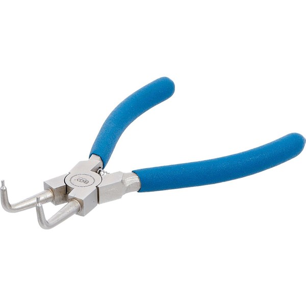 Sprengringzange FüR Innensprengringe Abgewinkelt Bgs Seegeringzange 150 Mm-image