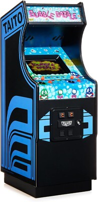 NEU Numskull Quarter Arcade Bubble Bobble 1/4 scale Mini Arcade Cabinet Japan