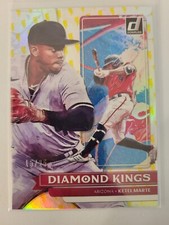 Ketel Marte Diamond Kings Voltage 15/25 2022 Panini Donruss Baseball