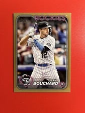 2024 Topps Series 2 Baseball Sean Bouchard #699 Gold SP /2024 Colorado Rockies