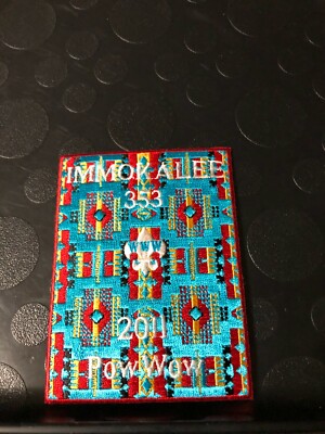 OA IMMOKALEE LODGE 353 2011 POW WOW PATCH
