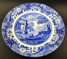 SPODE DISHWASHER SAFE PORCELAIN BLUE ITALIAN PASTA BOWL MADE IN ENGLAND E39