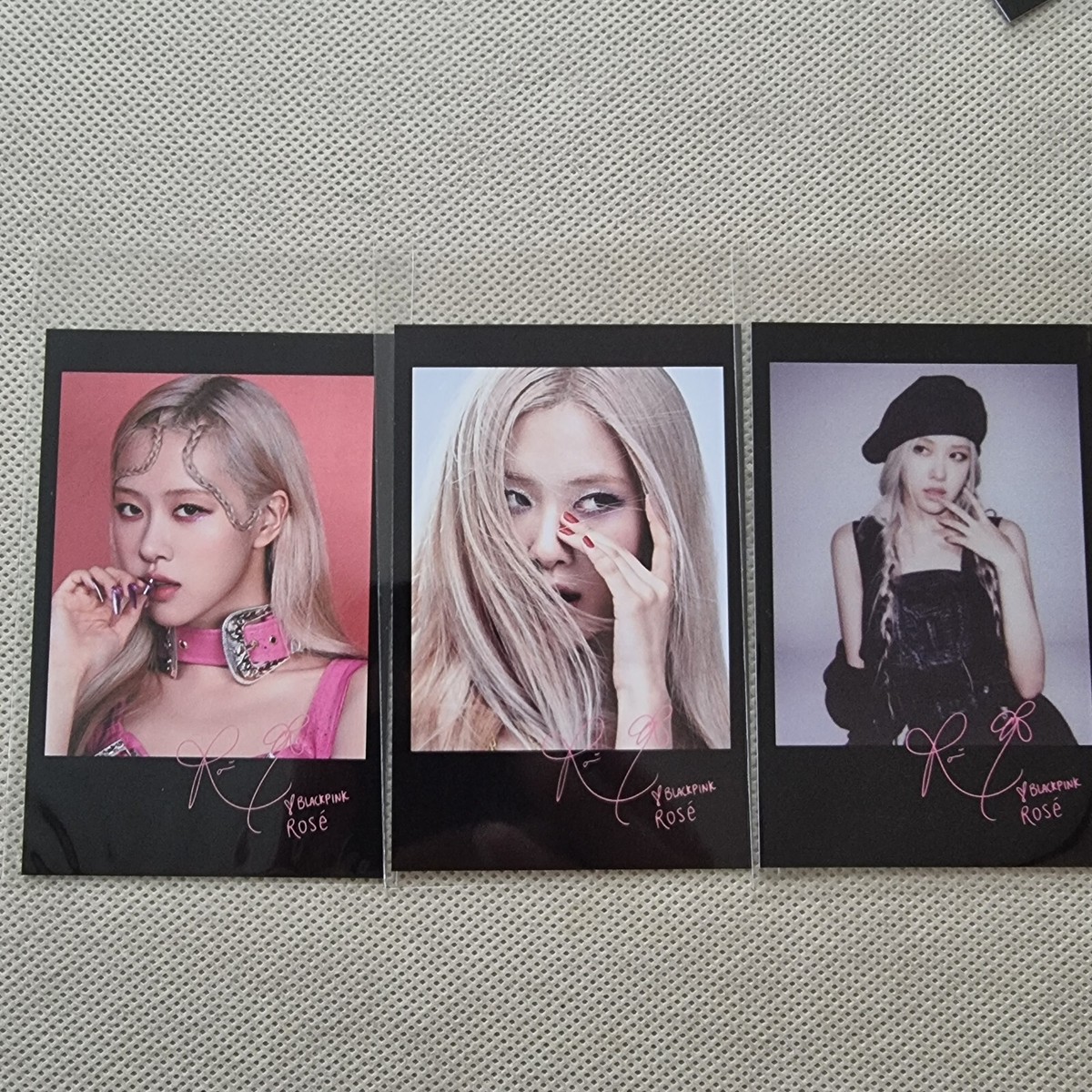 BLACK PINK OFFICIAL 2ND Album Born Pink KTOWN4U BENEFIT