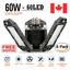 60W-Deformable-Garage-LED-Light-6000LM-Ultrabright-Workshop-E26-E27-Ceiling-Lamp thumbnail 1