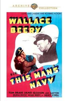 This Man's Navy DVD (1945) - Wallace Beery, Tom Drake, James