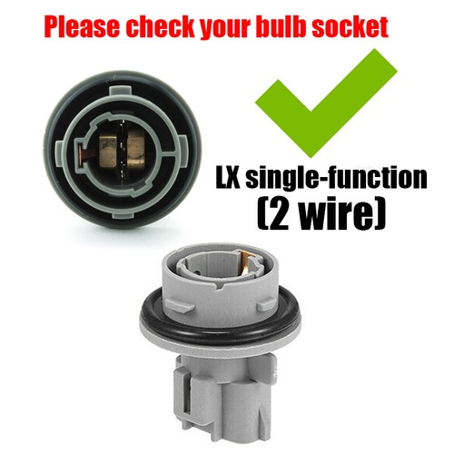 For Lexus LX470 1998-2007 Side Marker Lamp Corner Lights Parking Turn Signal NEW - Picture 8 of 9